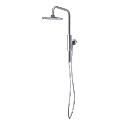 Spotlight on Pulse Shower Systems: Aquarius - The design and style of the Aquarius gives your bathroom a fresh and modern look by simply replacing your showerhead. The handshower’s magnetic technology allows for easy return to the handheld holder.