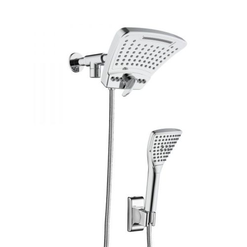 Pulse - The unique design and style of the PowerShot Shower System gives your bathroom a fresh and modern look by simply replacing your showerhead. 