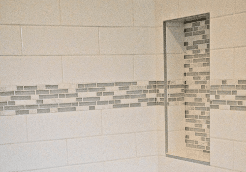 Tile Bathroom Remodel Shower Idea
