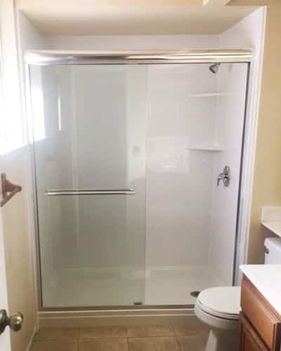 Fiberglass Shower Example