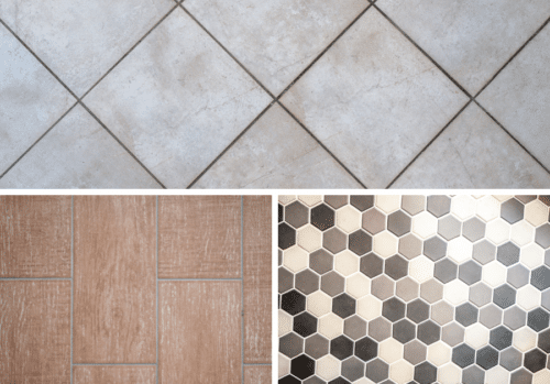 Multiple tile floors