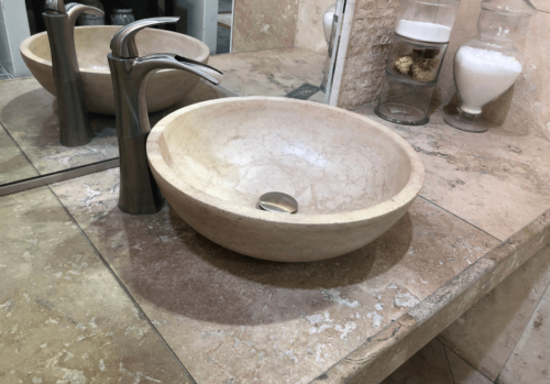 Photo of a sink that greatly increases a bathroom remodel ROI