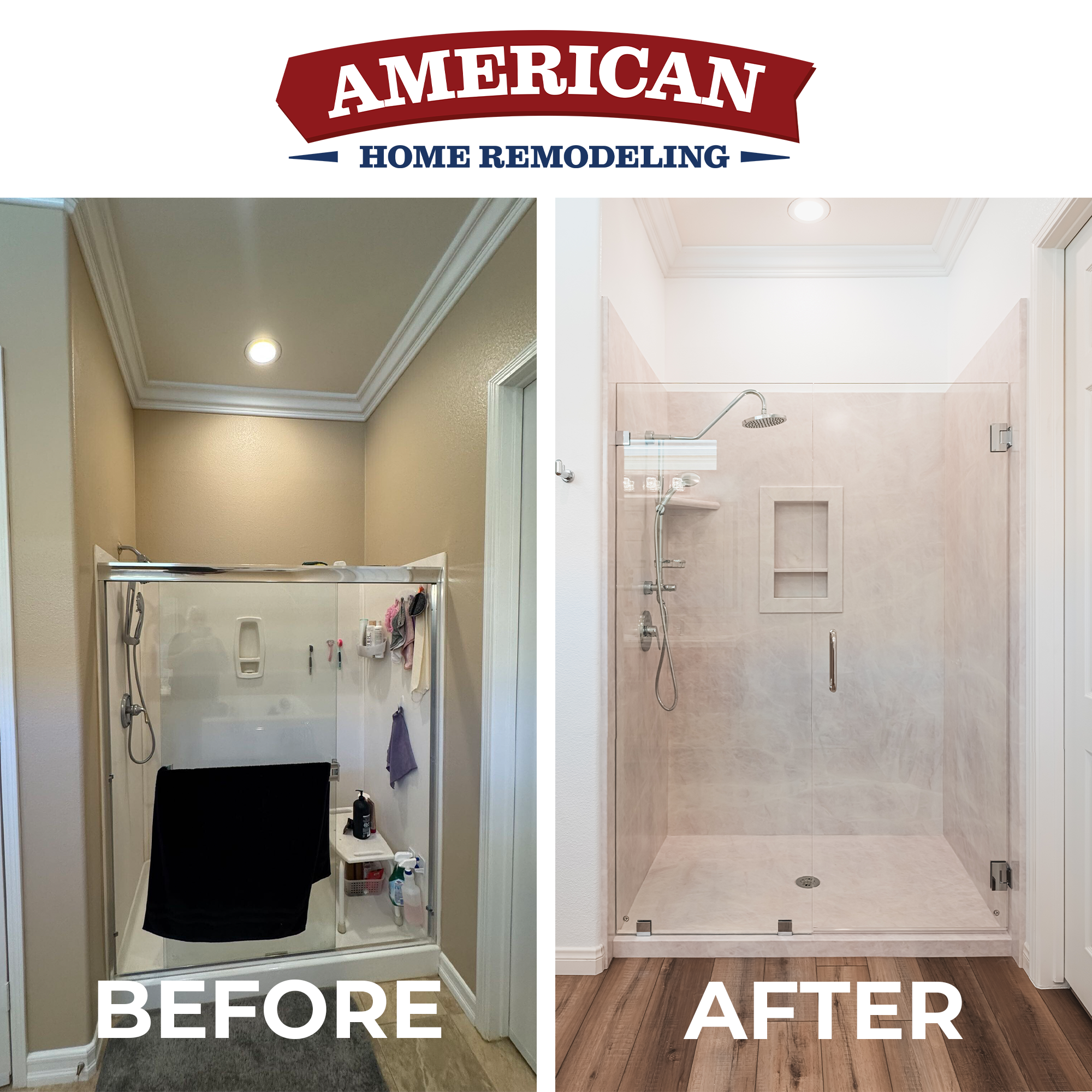 bathroom remodel Affordable shower remodel