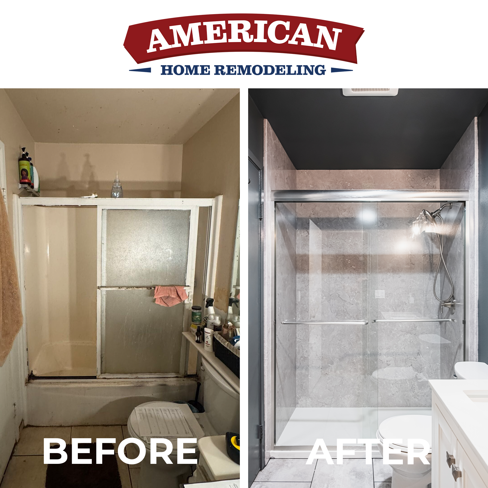 Ontario’s Stunning 2-Day Bathroom Remodel Upgrade