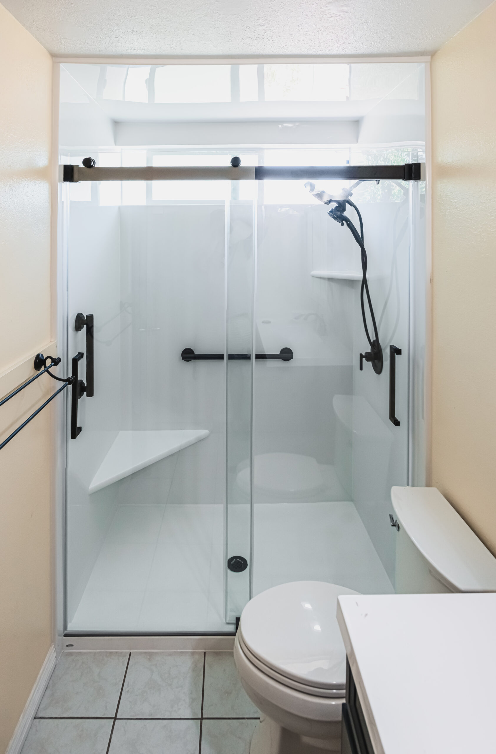 West Covina Stunning Walk-In Shower 2 Day Remodel
