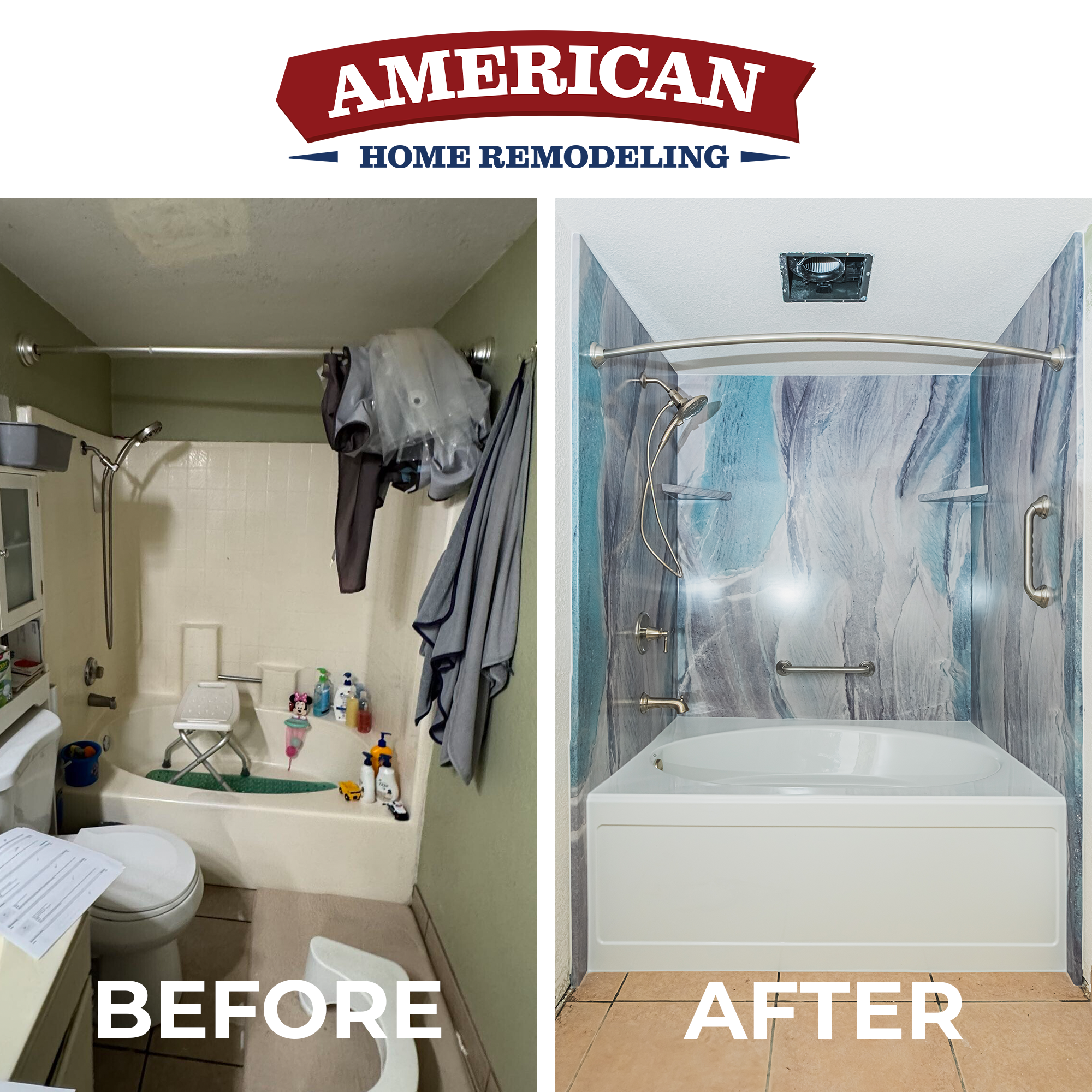 Affordable Bathroom Remodel in Perris