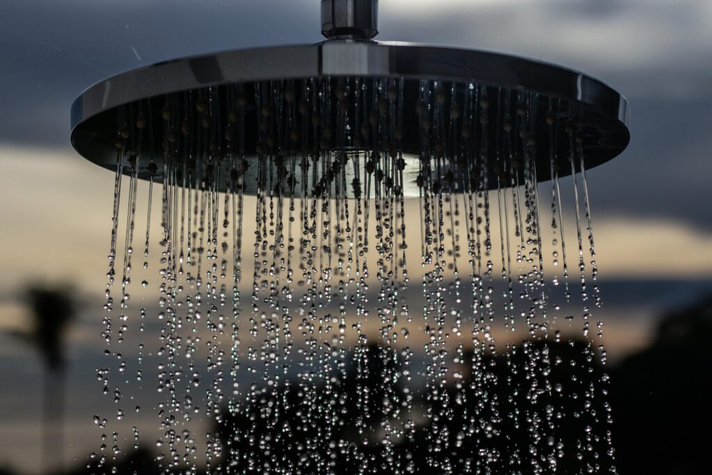 Cold shower needs bathroom remodel