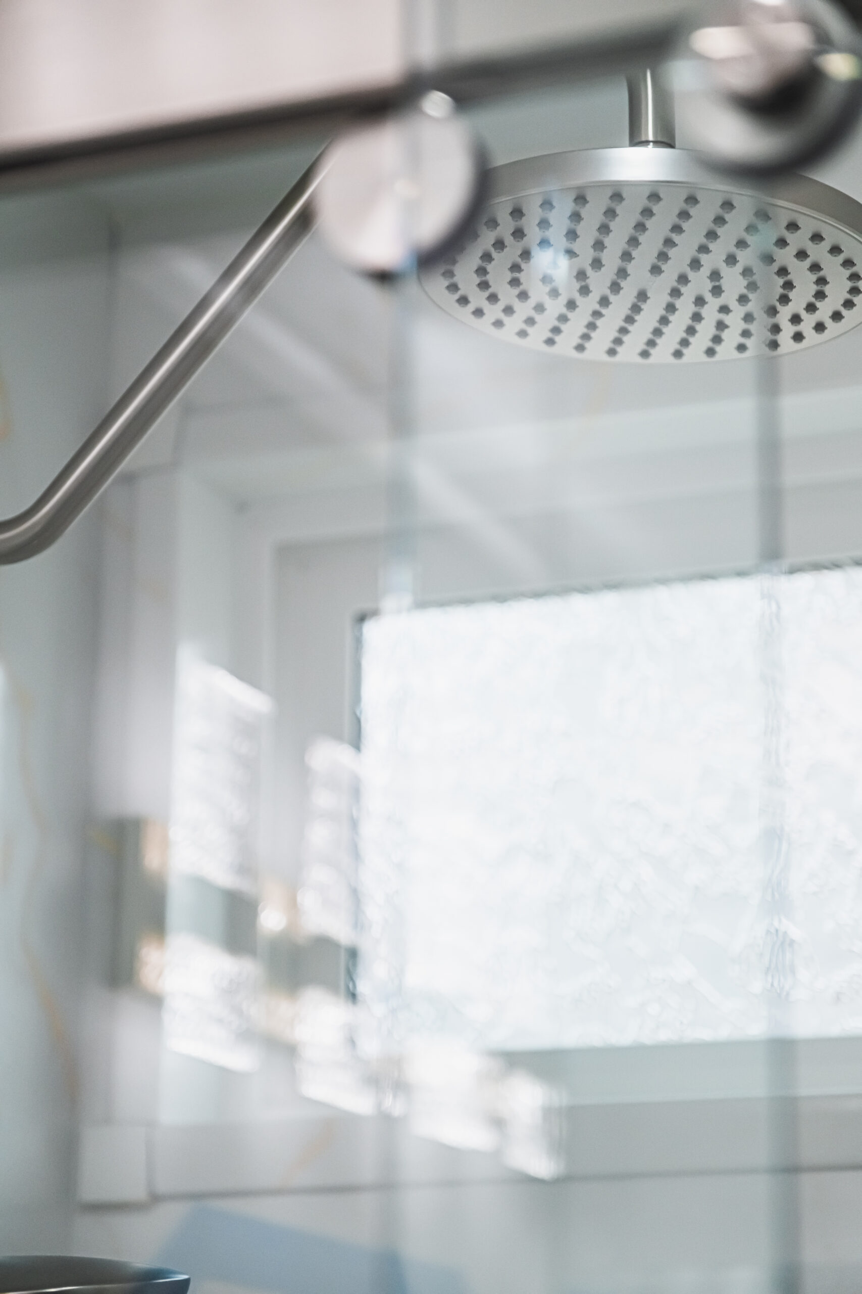 Bathroom Remodel shower fixtures