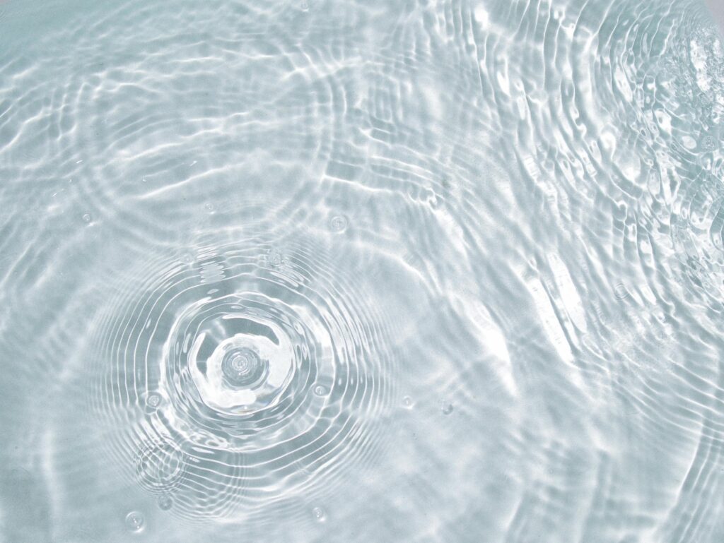 shower drain water